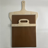 Planche à pizza robuste pour four, idéale pour la cuisson de pizzas, pains et pâtisseries, outil de cuisine parfait pour les fours extérieurs et la cuisson de pizzas en intérieur