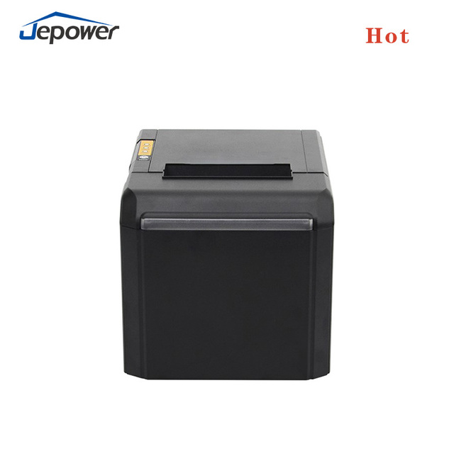 Wholesale Jepower 80mm Thermal Receipt Bill Printer for Chain Scutter Thermal Printer USB Interface 200 DPI 1-Year Stock