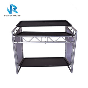 Muebles de mesa de aluminio para <span class=keywords><strong>dj</strong></span> <span class=keywords><strong>Dj</strong></span> de truss <span class=keywords><strong>dj</strong></span> Sistema de celosía para venta - Product Image 3