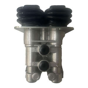 Nueva Válvula de mango de válvula de pie de excavadora para/Hitachi/ Huamao marca Origen 1 año de garantía EC210 Compatible - Product Image 1