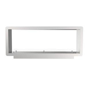 Caminetto a Etanolo Sefire a Doppia Faccia per Interni, <span class=keywords><strong>Moderno</strong></span> e Lussuoso, Ecologico, in Acciaio, Capacità 19L, Garanzia 5 Anni - Product Image 4