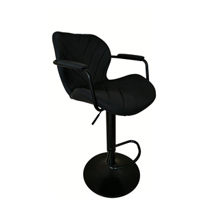 Sgabello <span class=keywords><strong>da</strong></span> <span class=keywords><strong>Bar</strong></span> Moderno ed Elegante, Portatile, Girevole e Regolabile <span class=keywords><strong>in</strong></span> Altezza, Realizzato <span class=keywords><strong>in</strong></span> <span class=keywords><strong>Ferro</strong></span> per Arredamento Domestico - Product Image 3