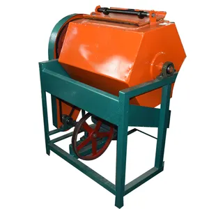 Model Rotary Barrel Vibratory Tumbler Finishing Deburring Machine