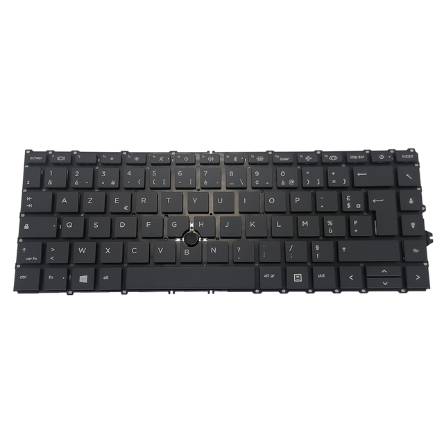 Backlight FR French Laptop Keyboard for HP EliteBook 840 G7 840 G8 845 G7 6037B0162001 SG-A2158-XUA SKH22009BL-FRA