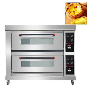 Horno de Panadería Comercial Portátil de Gran Capacidad 220V con Control Manual para Hornear Pan, Pasteles y Pizza, Diseño de Horno Enrollado - Product Image 4
