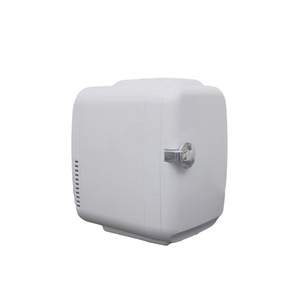 Série classique 4L Portable <span class=keywords><strong>Mini</strong></span> réfrigérateur porte en verre congélateur pour voitures maison français <span class=keywords><strong>Mini</strong></span> réfrigérateur refroidisseur de refroidissement - Product Image 4