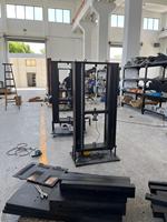 Máquina de Tracción Universal de 100KN, Construcción de Acero Grueso, Pantalla de Lectura Directa, Equipo de Laboratorio para Pruebas de Fuerza