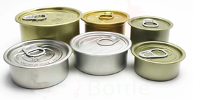 Latas de Metal Personalizadas de Hojalata # 530 # 640 # 840 Recipientes Vacíos de Grado Alimenticio para Almacenar Carne, Pescado, Mariscos, Queso y Aperitivos - Product Image 4