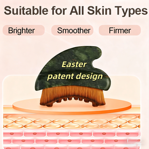 <span class=keywords><strong>Brosse</strong></span> de massage lymphatique personnalisée avec logo, pour le <span class=keywords><strong>visage</strong></span>, réduit les gonflements, avec boîte - Product Image 6
