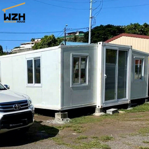 Casas Contêineres Expansíveis de 20 pés Aprovadas Eletricamente AUS/NZ com Banheiro e Cozinha, Envio para NZ, Auckland - Product Image 1