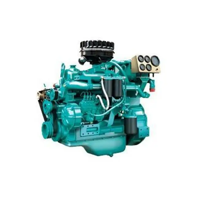 Echte und aus gezeichnete leistungs starke wasser gekühlte 4-Takt 4 Zylinder YC4D140-41140hp YUCHAI Dieselmotor