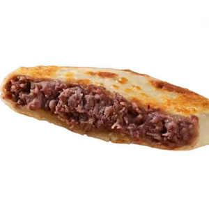 Pâtisserie surgelée aux haricots rouges, prête pour le micro-ondes, végétalienne, pour le petit-déjeuner, pour la restauration, crêpe fourrée aux haricots rouges - Product Image 1