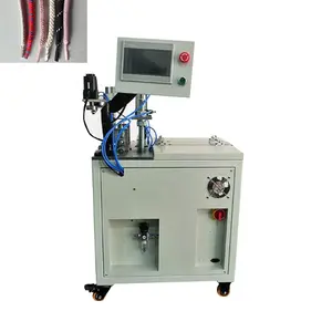 Shoelace tipping machine machine parts/shoelace aglet tipping machine for sale