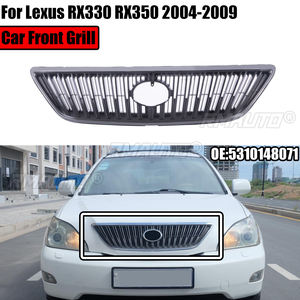 Parrilla Delantera Cromada con Inserto Gris para Lexus RX330 RX350 2004-2009, 5310148071 2005 2006 2007 2008 - Product Image 1
