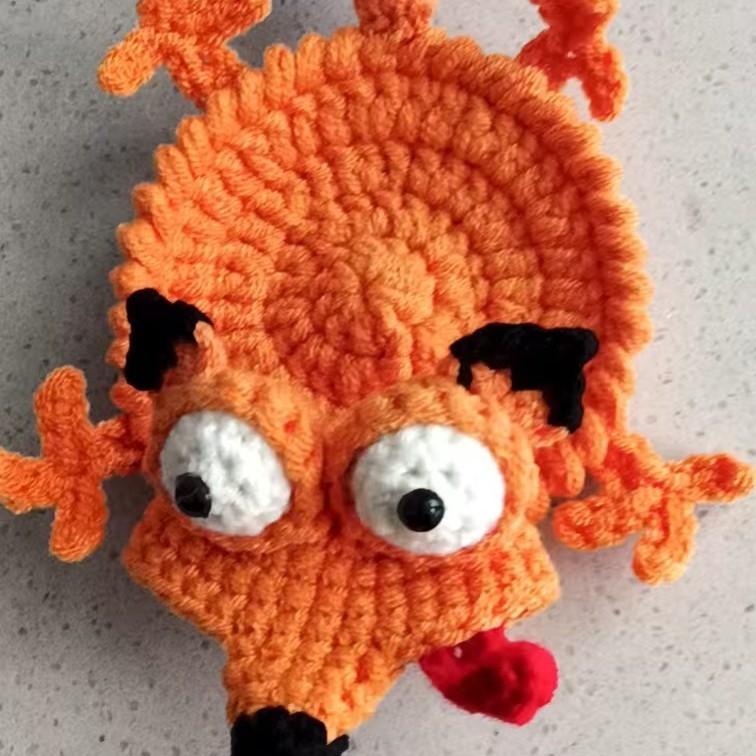 Renard orange