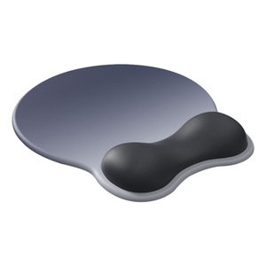 Gradient Black Bow Silicone Wrist Rest <b>Mouse</b> Pad Thick Anti-slip Ergonomic Keyboard Wrist Cushion In Stock Wholesale - Product Image 2