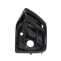 Grille de phare antibrouillard avant entièrement noire 80G807679QY9B pour Audi Q5L Sportback S-line 2021-2024