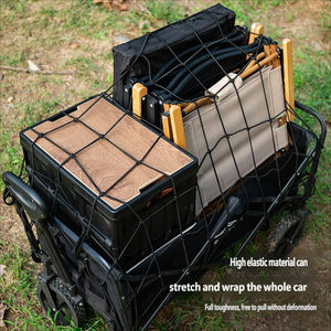 Filet de chargement élastique en gros pour camionnettes, 100% caoutchouc/latex, service de découpe, extensible 120x90cm, durable 3-10 ans - Product Image 4