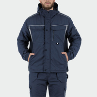 Chaqueta de Seguridad Reflectante de Alta Visibilidad para Trabajo, Chaquetas de Seguridad Reflectantes Ignífugas de Alta Calidad al por Mayor