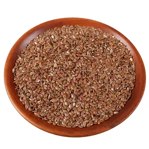 Wholesales 2022 new crop Agriculture Products flax seeds healthy food alsi seeds top quality flax seeds for weight loss