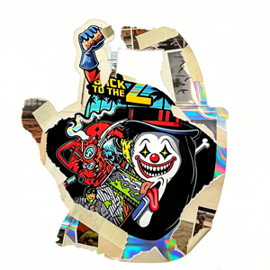 Sacs en Mylar holographiques personnalisés, résistants aux enfants, anti-odeur, thermoscellables, qualité alimentaire, <span class=keywords><strong>Cali</strong></span> Pack, 1g, 3.5g, 7g, 14g, 28g - Product Image 3