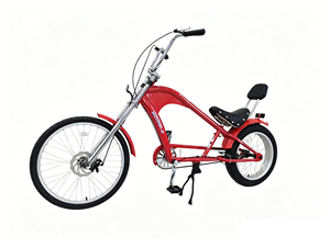 Vélo <span class=keywords><strong>Chopper</strong></span> 20"-24" pour Hommes, Vélo Cruiser Style Rétro, Vélo de Plage, Vélo <span class=keywords><strong>Chopper</strong></span> Type Moto - Product Image 6