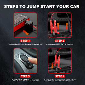 <span class=keywords><strong>ราคา</strong></span>โรงงาน พาวเวอร์<span class=keywords><strong>แบงค์</strong></span>พกพาสำหรับ<span class=keywords><strong>รถยนต์</strong></span> 12V <span class=keywords><strong>จั๊</strong></span><span class=keywords><strong>ม</strong></span><span class=keywords><strong>สตาร์ท</strong></span>เตอร์ 20000mAh สถานีพลังงาน 45W กำลังไฟรวม 3000a กระแสไฟสูงสุดสำหรับรถบรรทุก - Product Image 6