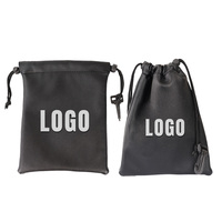 Pochette de golf personnalisable en cuir PU pour balles et tees – Accessoire de golf populaire