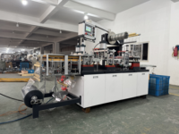 Machine automatique LXP-450W pour la fabrication de palettes de fards à paupières vides et de plateaux cosmétiques, avec moteur facile à utiliser