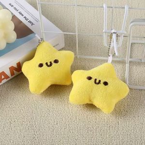 Wholesale Cute Plush Star Figurines Squeaky <b>Dolls</b> Keychains for Student Backpack Pendants and DIY <b>Accessories</b> - Product Image 4