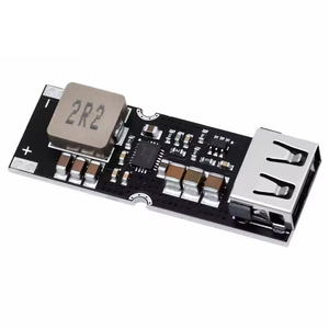 Đơn di động <span class=keywords><strong>Lithium</strong></span> Battery Boost Power <span class=keywords><strong>Module</strong></span> <span class=keywords><strong>Board</strong></span> 3.2V 3.7V 4.2V lít 5V 9V 12V USB điện thoại di động QC nhanh phí QC2.0 QC3.0 - Product Image 1