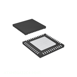 Embedded 44 VFQFN Exposed Pad Componentes DE LA ATXMEGA32C4-MHR Distribuidor electrónico autorizado - Product Image 1