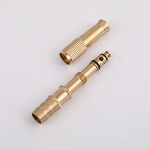 หัวฉีดพ่นน้ำทองแดงแท้ 10 นิ้ว แบบตรง สำหรับล้างรถ รดน้ำสวน - Product Image 2