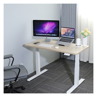 Cadre de bureau ergonomique électrique réglable en hauteur 2BF4A, moderne et intelligent, pour le travail assis-debout, idéal pour le bureau à domicile