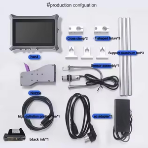 Máquina de impresora de inyección de tinta térmica de 12,7mm para impresora de inyección de tinta TIJ de pantalla táctil con logotipo de número de codificador de fecha Industrial de cabezal único en línea - Product Image 6