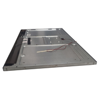 Layar modul TV LCD TFT 65 inci 3840*2160, dengan tampilan antarmuka LVDS dan panel sudut pandang IPS