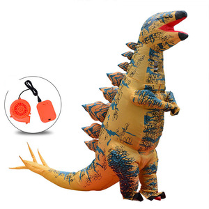 Tùy Chỉnh Halloween Dành Cho Người Lớn T-Rex Khủng Long Trang Phục Inflatable Đảng Cosplay Linh Vật Phù Hợp Với Bán Buôn Tùy Chỉnh Halloween Dành Cho Người Lớn - Product Image 3