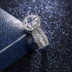 Anello di Fidanzamento Classico con Stelle per Donne, Elegante Gioiello da Dito per Coppie - Product Image 4