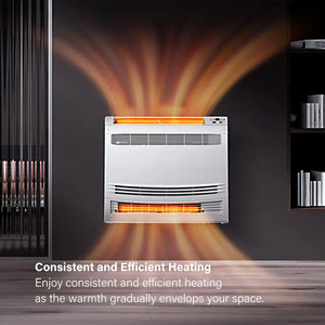 Aire Acondicionado de Pie Ultra Delgado de 9000 BTU R32, Bajo Nivel de Ruido, Tipo Consola, Control Inteligente por WiFi a través de Aplicación, para Uso en Hoteles - Product Image 4