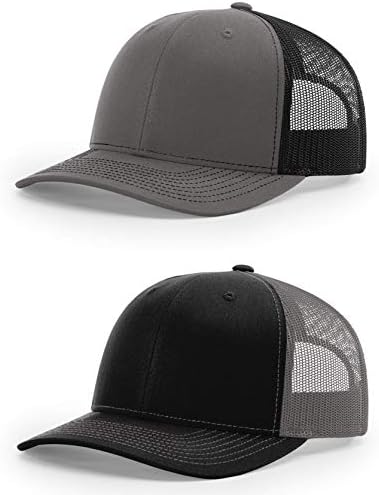 2 pièces : charbon/noir + noir/charbon