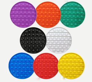 Rodent Control Pioneer Silicone Stress Reliever <b>Kids</b> Push Squeeze <b>Bubble</b> Decompression Heart Shape Toys With the Letters - Product Image 1