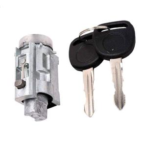 Cylindre de serrure de contact Chevrolet 12458191 12533953 15822350 avec 2 clés pour remplacement du commutateur d'allumage de voiture - Product Image 1
