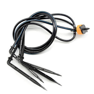 4 modes d'irrigation fractionnée : goutteurs droits, goutteurs à flèche courbée pour l'irrigation en serre - Product Image 4