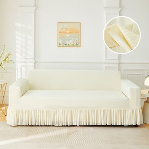 Bọc <span class=keywords><strong>Sofa</strong></span> vải nhung kẻ dày mới, bao gồm tất cả, phù hợp với mọi mùa, Bọc <span class=keywords><strong>Sofa</strong></span> chống trầy xước cho mèo - Product Image 2