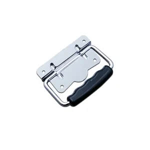 सूटकेस हैंडल L015 के लिए फैक्ट्री डायरेक्ट सेल फर्नीचर हार्डवेयर सरल टूलबॉक्स स्टील हैंडल