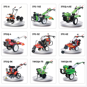 Mini Motozappa Pieghevole <span class=keywords><strong>per</strong></span> Coltivazione del Terreno in Serra, <span class=keywords><strong>Orto</strong></span>, Giardino e Prato - Product Image 4