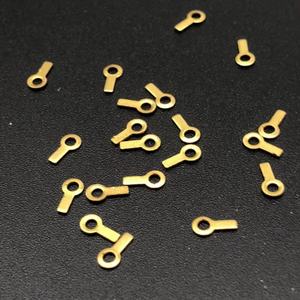 Composants de bijoux en cuivre de formes variées pour la fabrication de colliers JD-108, feuille de cuivre avec suspension - Product Image 1