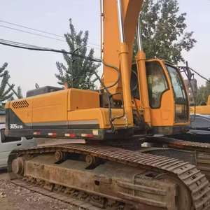 Máquina de Construcción Casi Nueva, Excavadora Hyundai 305LC-9S Usada, Equipo Original de Segunda Mano en Venta - Product Image 1