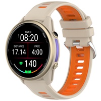 Bracelet de montre en silicone réglable à double couleur de 22 mm pour Garmin Forerunner 970/965/955/945/935