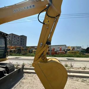 Komatsu เครื่องขุดดินไฮดรอลิก PC130รถตักดินสภาพดีสำหรับงานก่อสร้างงานขุดการเกษตรปั๊มมอเตอร์หลักใหม่ - Product Image 6